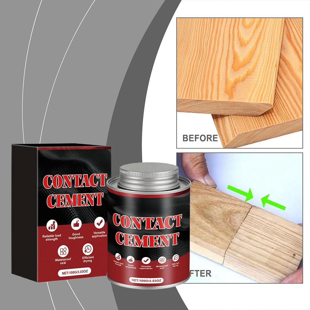 Contact Cement Glue - กาวคอนแทคซีเมนต์ 100 กรัม แห้งเร็ว กันน้ำ ทนทาน