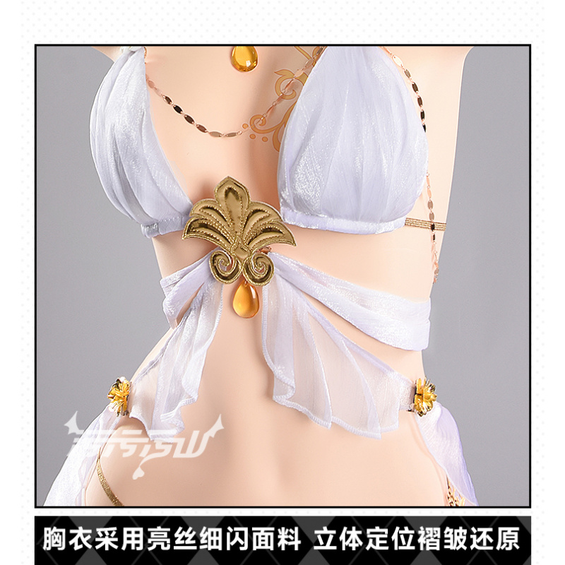 Cosplay Prop Making - ชุดว่ายน้ำบิกินี่เซ็กซี่ของผู้หญิง อุปกรณ์เสริม ชุดแต่งกาย ฮาโลวีน คริสต์มาส ชุดชายหาด