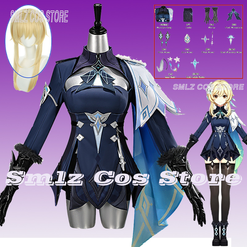 Cosplay Prop Making - ชุดคอสเพลย์นักเดินทางลูมิเน่จากเกม Genshin Impact ปี 2026 พร้อมอุปกรณ์เสริม