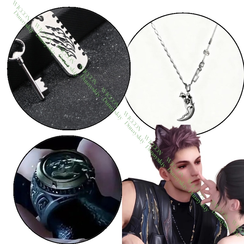 Cosplay Prop Making - หน้ากากครึ่งหน้า Love and Deepspace Valko Ao
