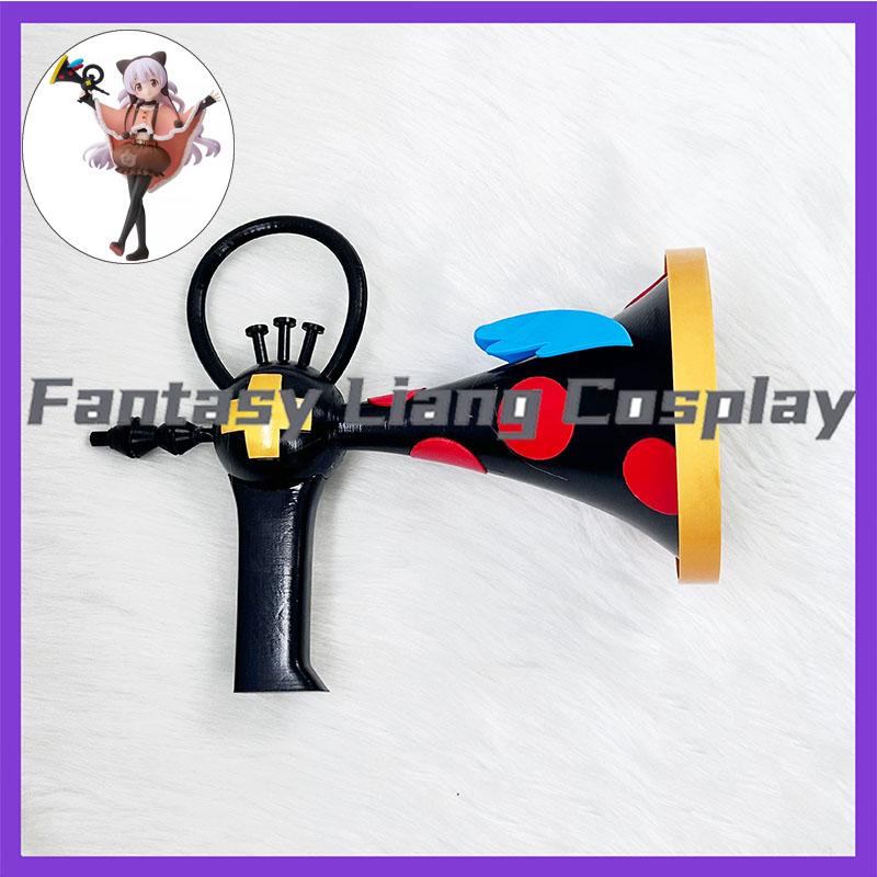 Cosplay Fire Prop - อุปกรณ์คอสเพลย์อนิเมะ Puella Magi Madoka Magica นางิสะ