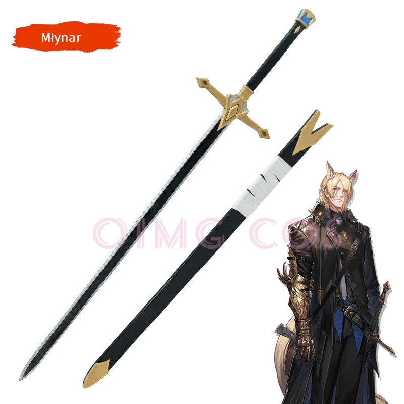 Cosplay Prop Making - อาคมไนท์ส มลีนาร์ อุปกรณ์ประกอบคอสเพลย์ มีดและดาบ สำหรับฮาโลวีน