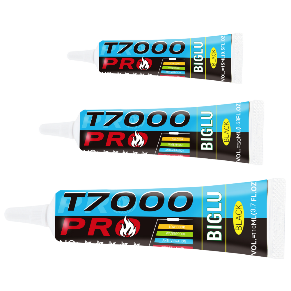 Contact Cement Glue - BIGLU T7000 PRO กาวสีดํา Contact Universal