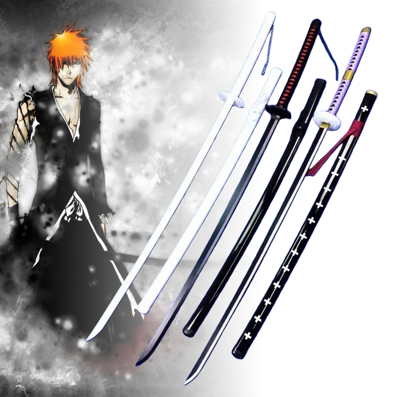 Cosplay Prop Dagger - ดาบคาตานะคุโรซากิ อิจิโกะ ขนาด 55 นิ้ว อนิเมะบลีช