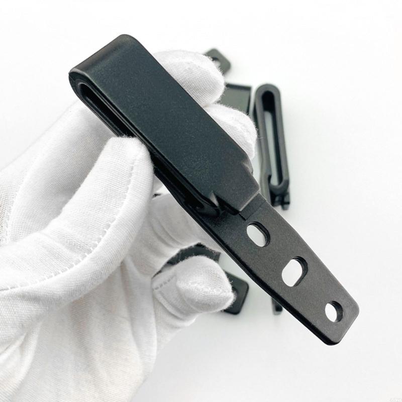D Ring Strap - คลิปหนีบซองปืน KYDEX IWB แบบฝังในเข็มขัด, ห่วงรูปตัว D