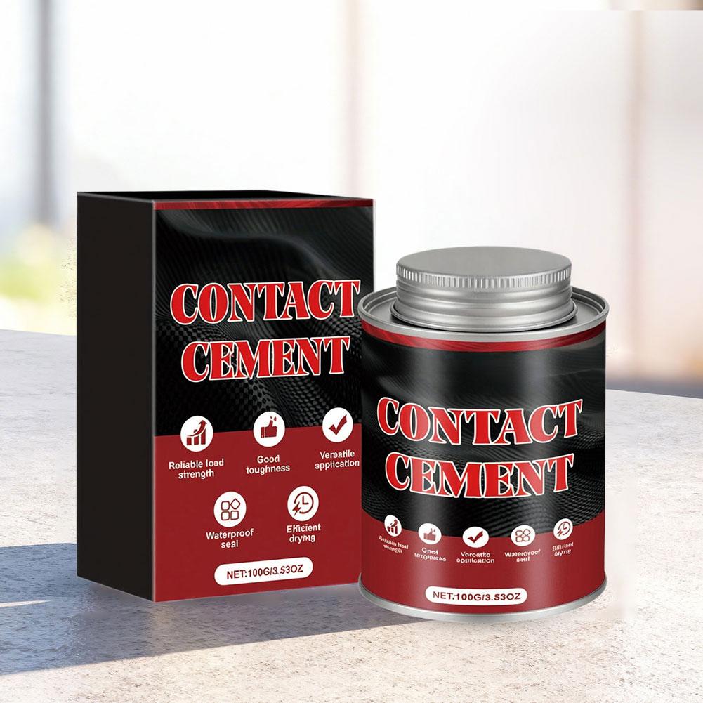 กาวคอนแทคซีเมนต์ 100 กรัม แห้ง - Contact Cement Glue บทวิจารณ์และราคา