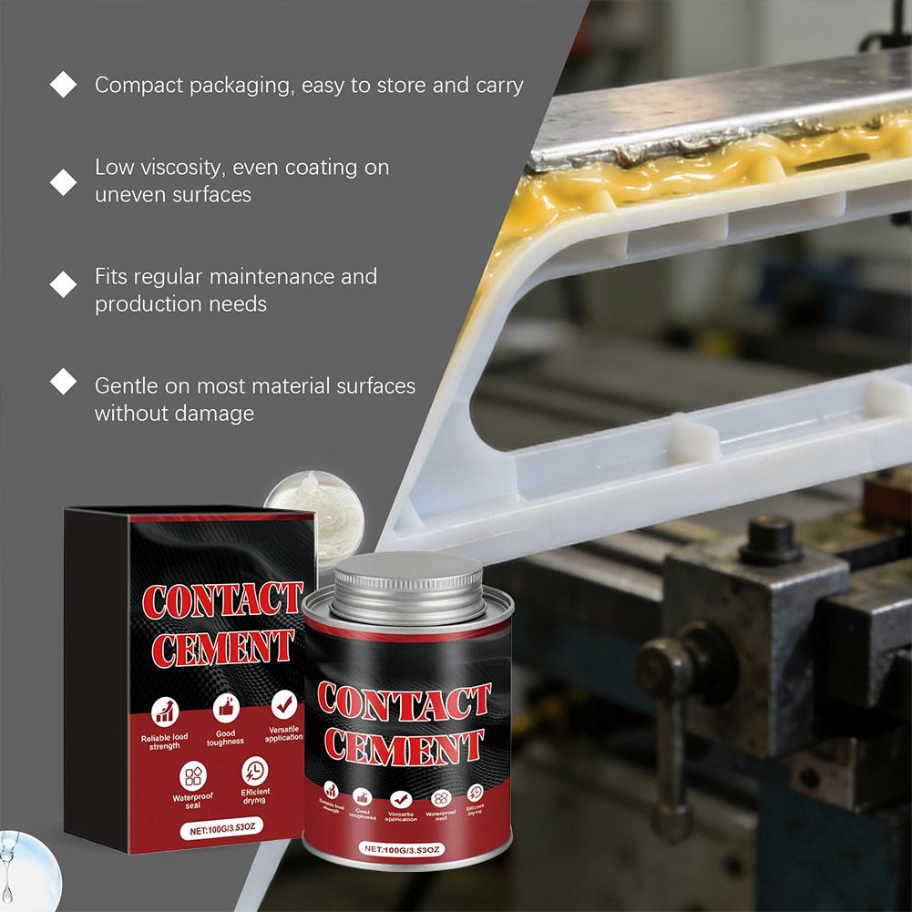 กาวคอนแทคซีเมนต์ 100 กรัม แห้ง - Contact Cement Glue บทวิจารณ์และราคา