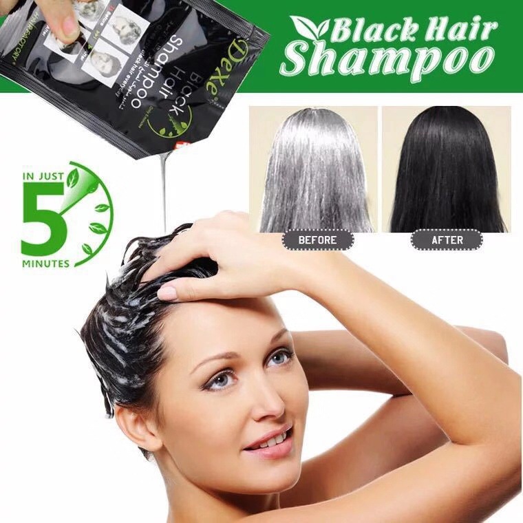 แชมพูเปลี่ยนสีผมดำเร็ว 10 ชิ้น - Hair Spray Color บทวิจารณ์และราคา