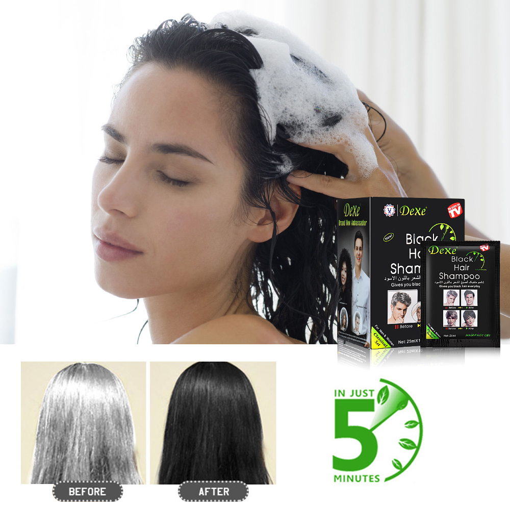 แชมพูเปลี่ยนสีผมดำเร็ว 10 ชิ้น - Hair Spray Color บทวิจารณ์และราคา