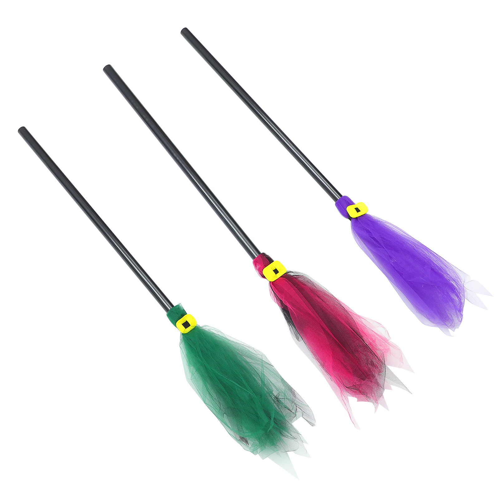 อุปกรณ์ประกอบฉากไม้กวาดแม่มดสำ - Easy Cosplay Prop บทวิจารณ์และราคา