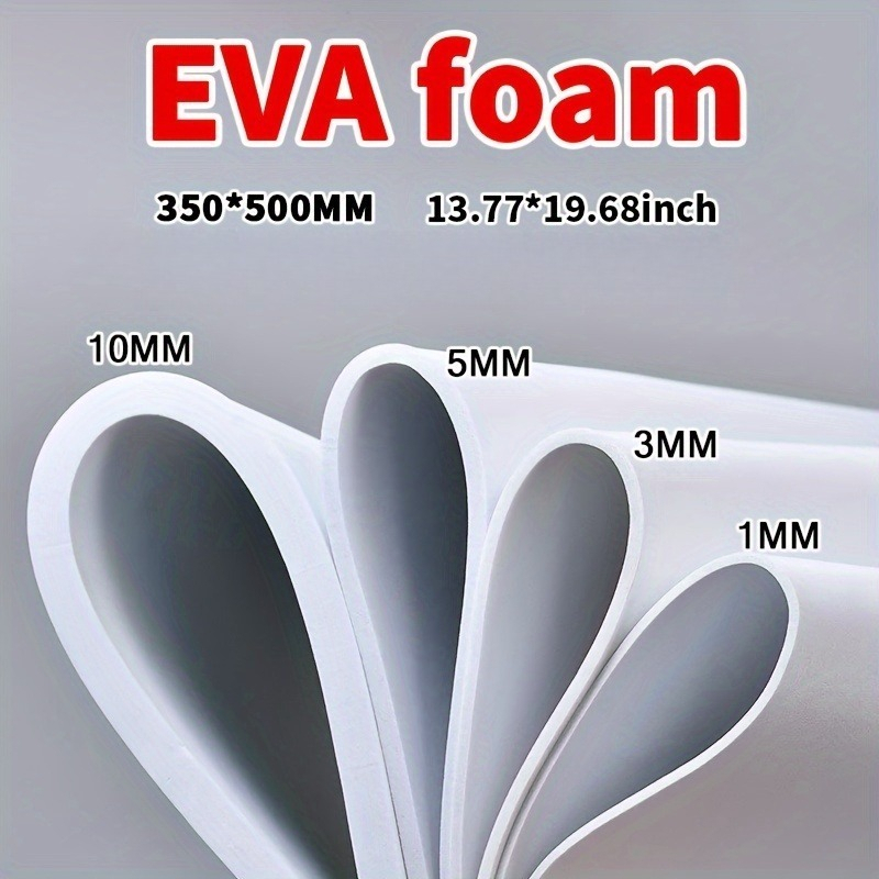 แผ่นโฟม EVA ขนาด 14x19 นิ้ว หน - Cosplay Prop Foam Board บทวิจารณ์และราคา