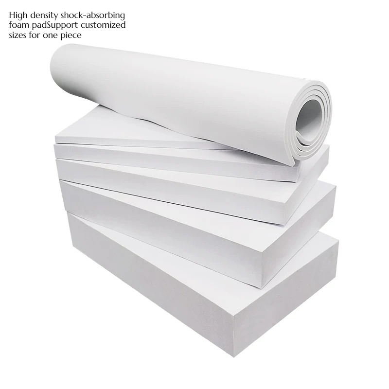 แผ่นโฟม EVA สีขาวความหนาแน่นสู - Cosplay Prop Foam Board บทวิจารณ์และราคา
