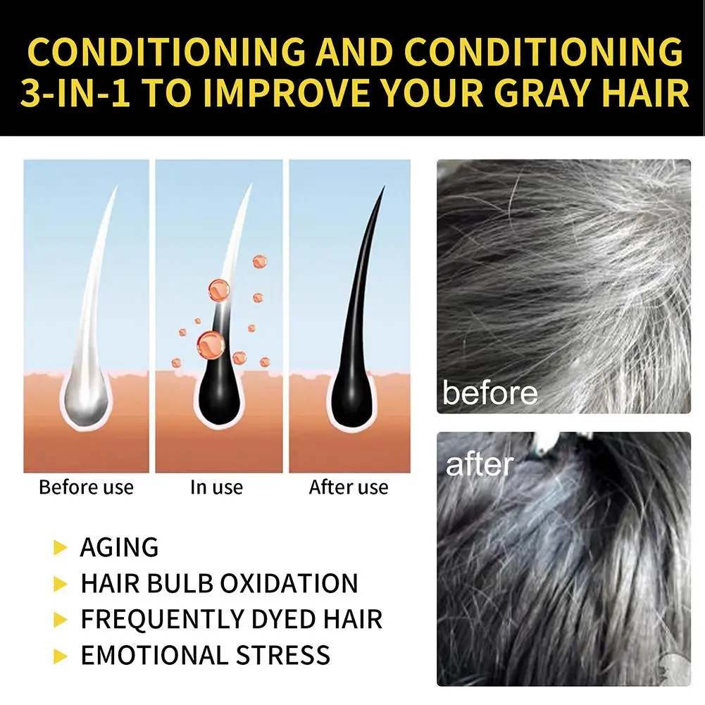 แชมพูย้อมผมสมุนไพรธรรมชาติ 100 - Hair Spray Color บทวิจารณ์และราคา