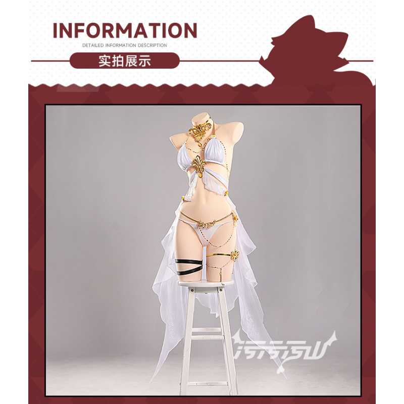 ชุดว่ายน้ำบิกินี่เซ็กซี่ของผู้ - Cosplay Prop Making บทวิจารณ์และราคา