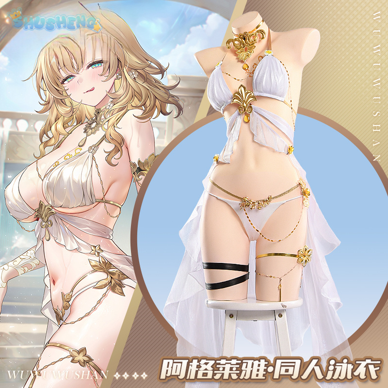 ชุดว่ายน้ำบิกินี่เซ็กซี่ของผู้ - Cosplay Prop Making บทวิจารณ์และราคา