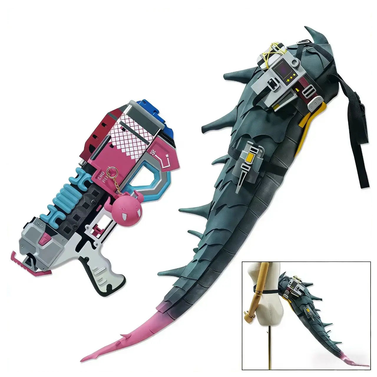 อนิเมะอาร์คไนท์ส ยวอนน์ ‌   ปื - Cosplay Fire Prop บทวิจารณ์และราคา