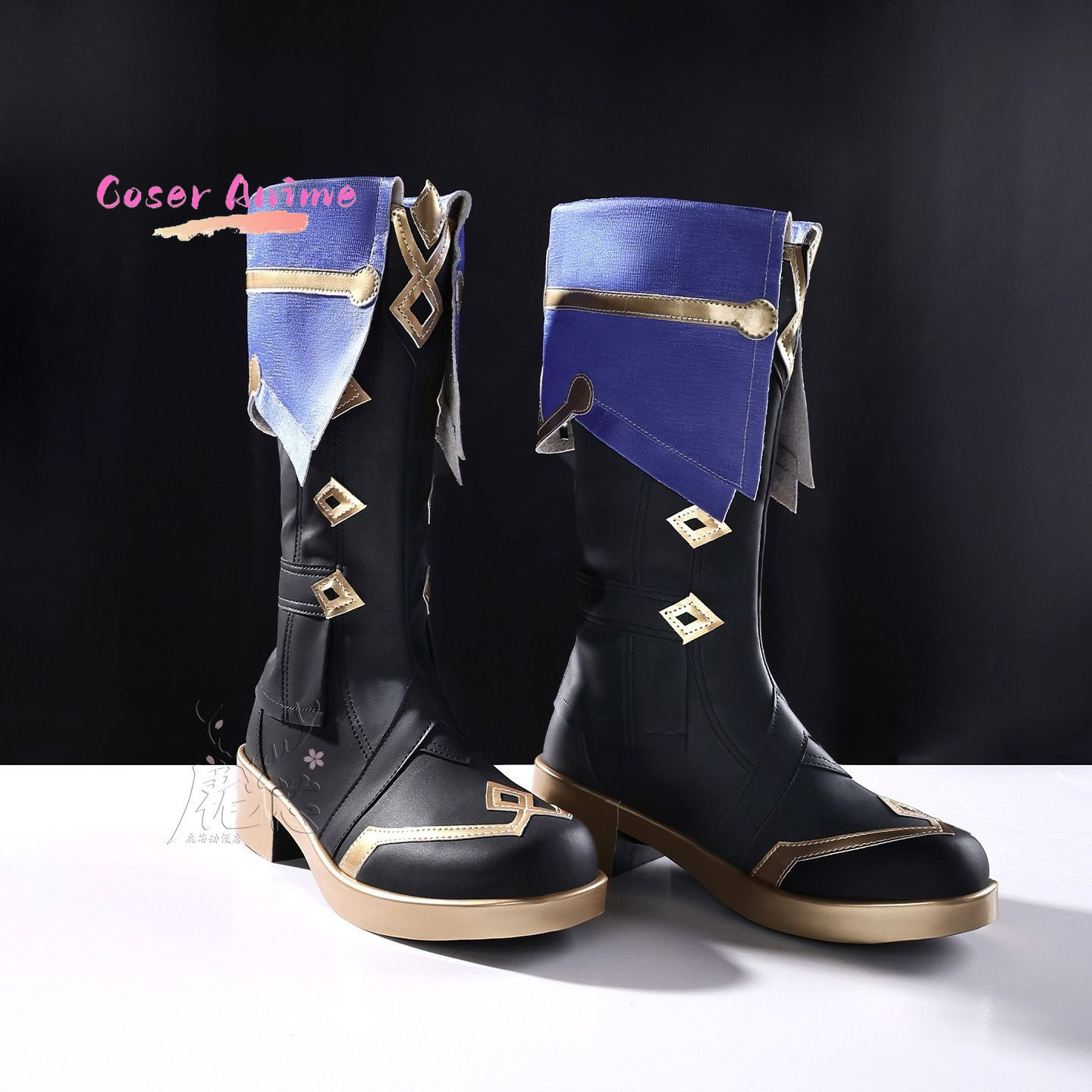 รองเท้าคอสเพลย์มิตยาจากเกม Gen - Cosplay Prop Making บทวิจารณ์และราคา