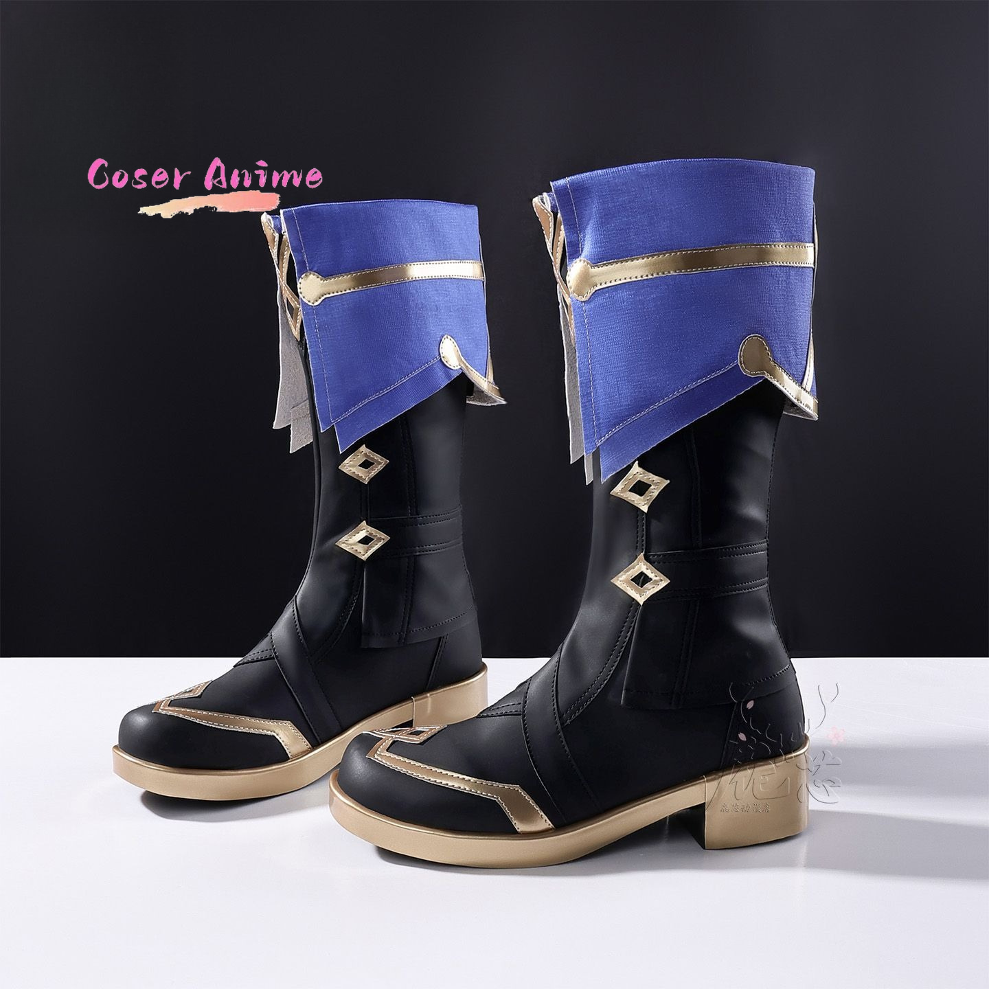 รองเท้าคอสเพลย์มิตยาจากเกม Gen - Cosplay Prop Making บทวิจารณ์และราคา