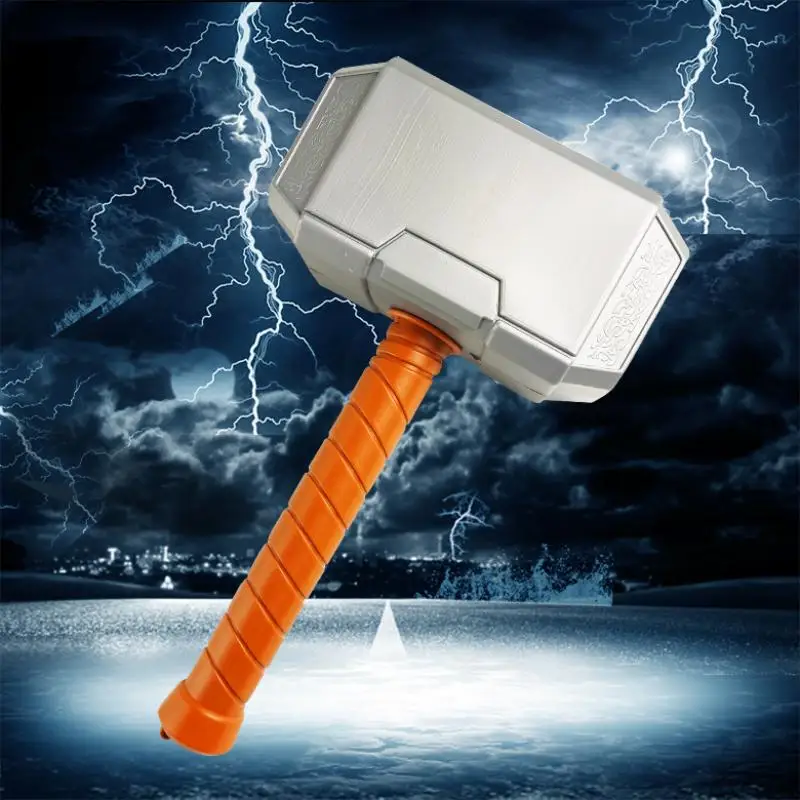ฮาโลวีนของเล่นค้อนสําหรับเด็กS - Cosplay Fire Prop บทวิจารณ์และราคา