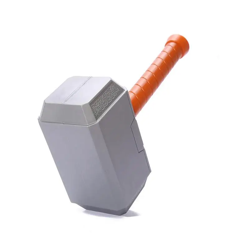 ฮาโลวีนของเล่นค้อนสําหรับเด็กS - Cosplay Fire Prop บทวิจารณ์และราคา