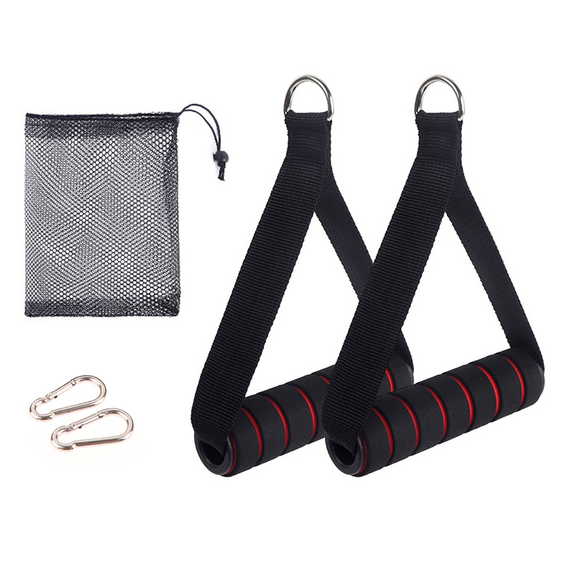 【F】ด้ามจับเครื่องออกกำลังกายแบ - D Ring Strap บทวิจารณ์และราคา