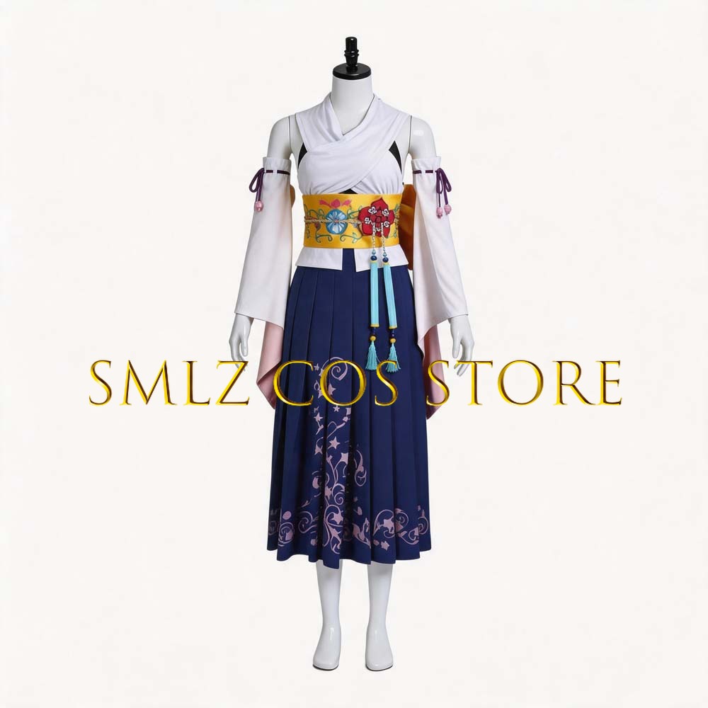 Smlz FFX ยูน่าคอสเพลย์อะนิเมะ  - Cosplay Prop Making บทวิจารณ์และราคา