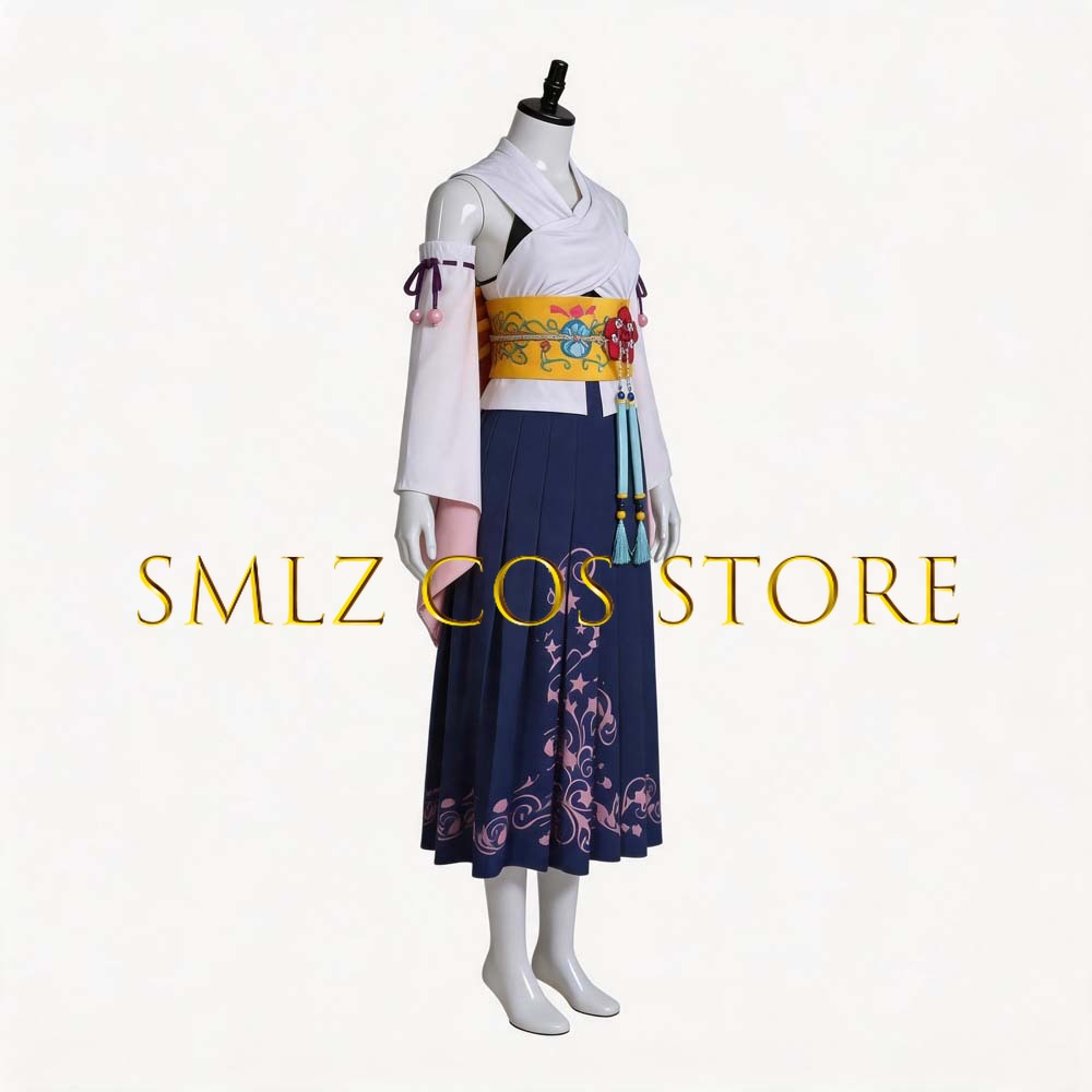 Smlz FFX ยูน่าคอสเพลย์อะนิเมะ  - Cosplay Prop Making บทวิจารณ์และราคา