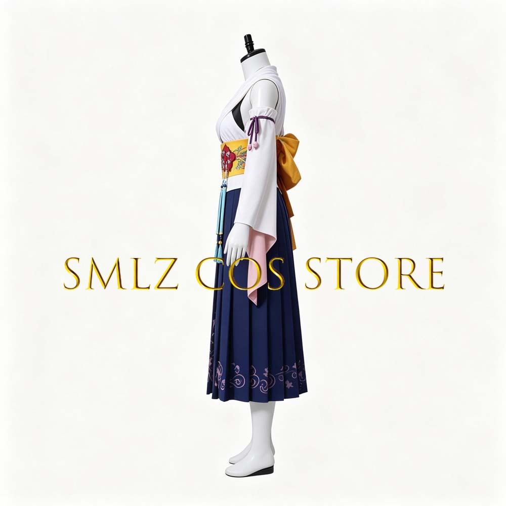 Smlz FFX ยูน่าคอสเพลย์อะนิเมะ  - Cosplay Prop Making บทวิจารณ์และราคา