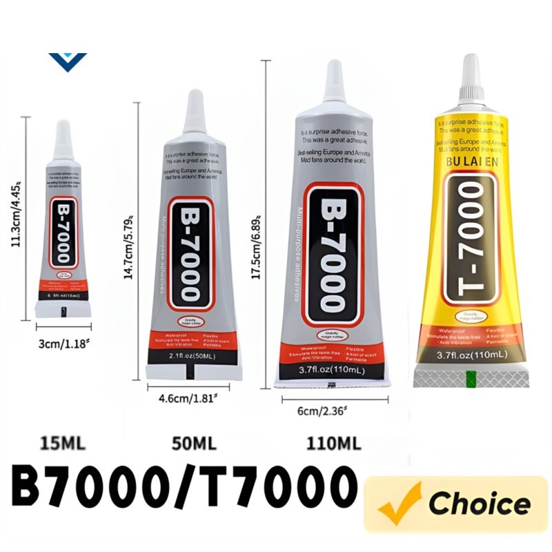 กาวซ่อมโทรศัพท์มือถือ B-7000 ใ - Contact Cement Glue บทวิจารณ์และราคา