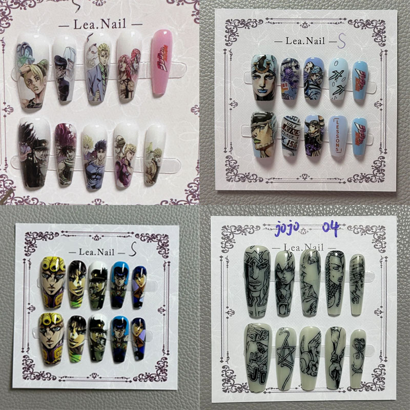 อุปกรณ์ตกแต่งเล็บลายการ์ตูนอนิ - Cosplay Fire Prop บทวิจารณ์และราคา