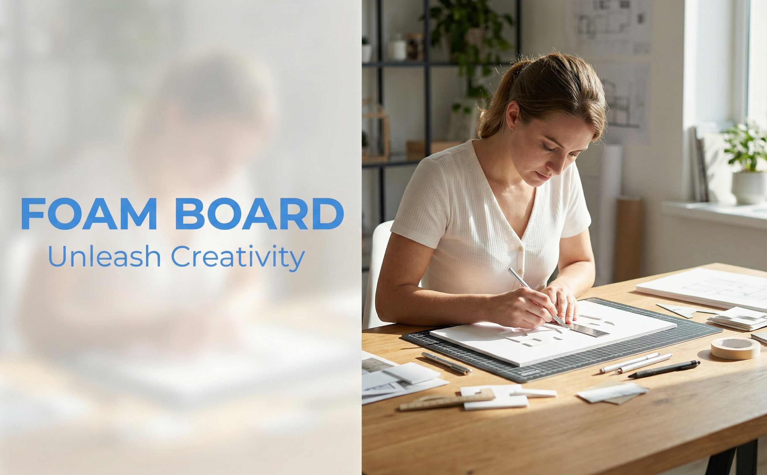 แผ่นโฟมเปล่าขนาดใหญ่ หนา 10 ชิ - Cosplay Prop Foam Board บทวิจารณ์และราคา
