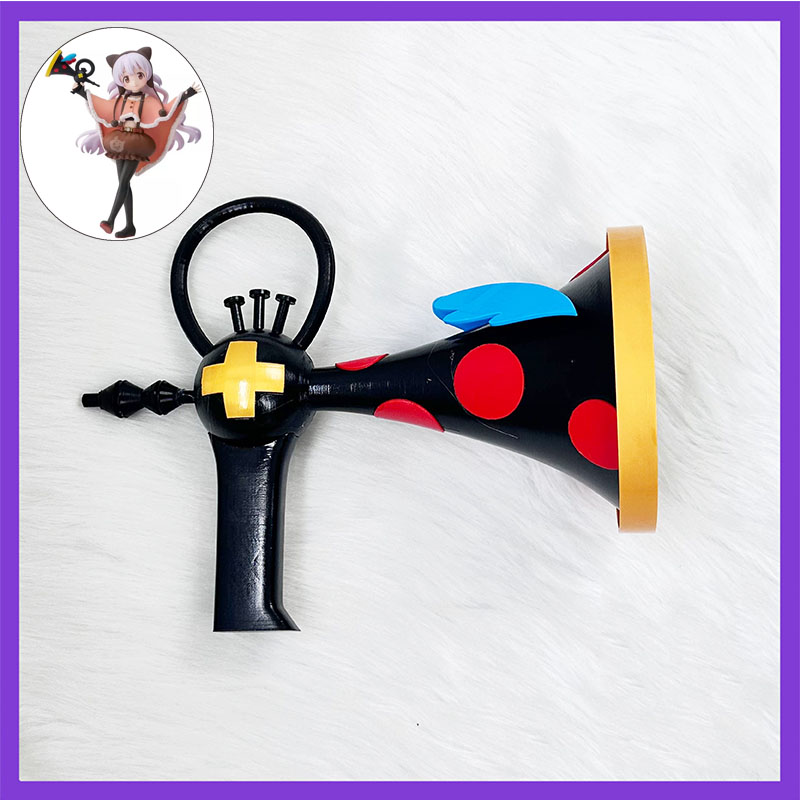 อุปกรณ์คอสเพลย์อนิเมะ Puella M - Cosplay Fire Prop บทวิจารณ์และราคา