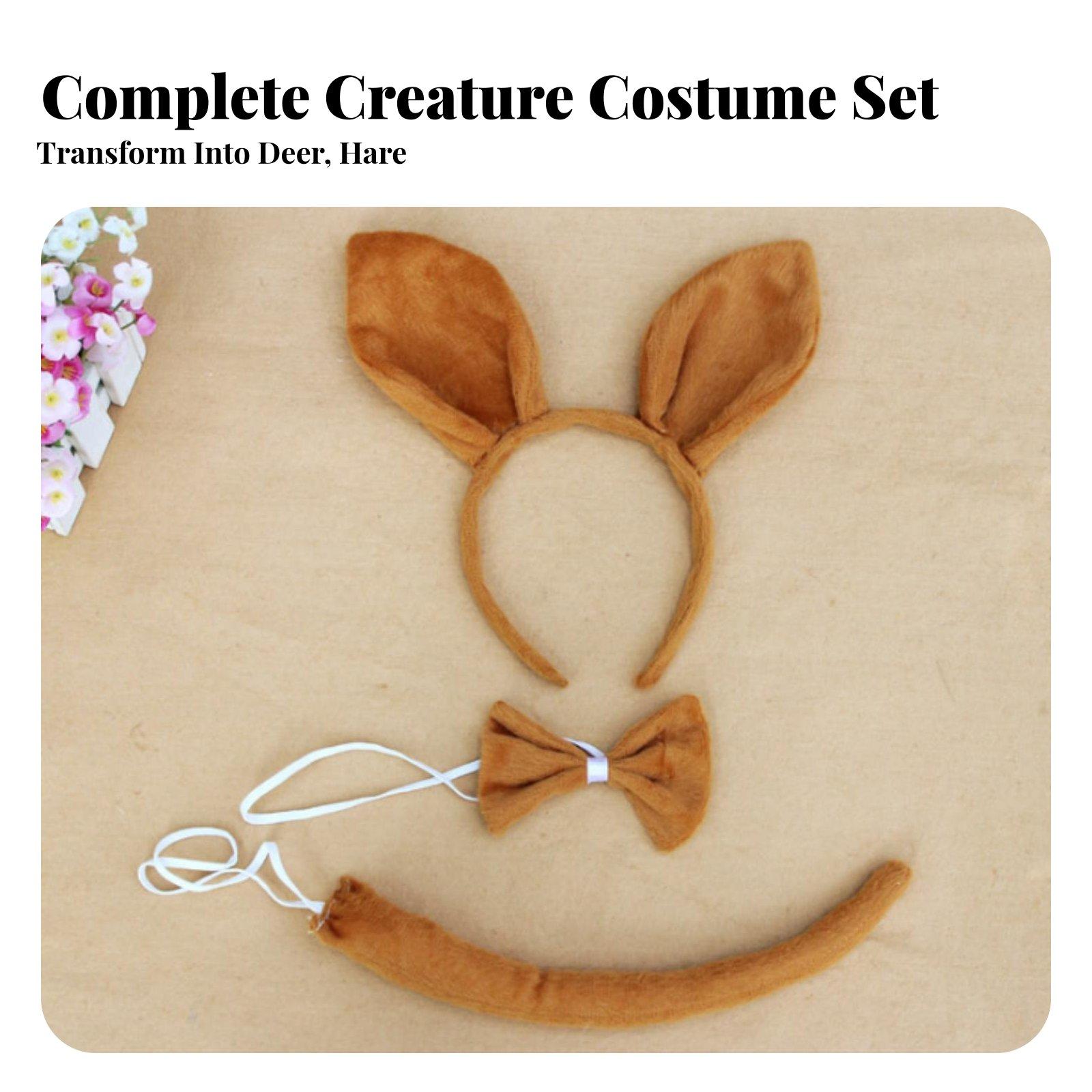 ชุดที่คาดผมแต่งกายเป็นสัตว์ อุ - Easy Cosplay Prop บทวิจารณ์และราคา