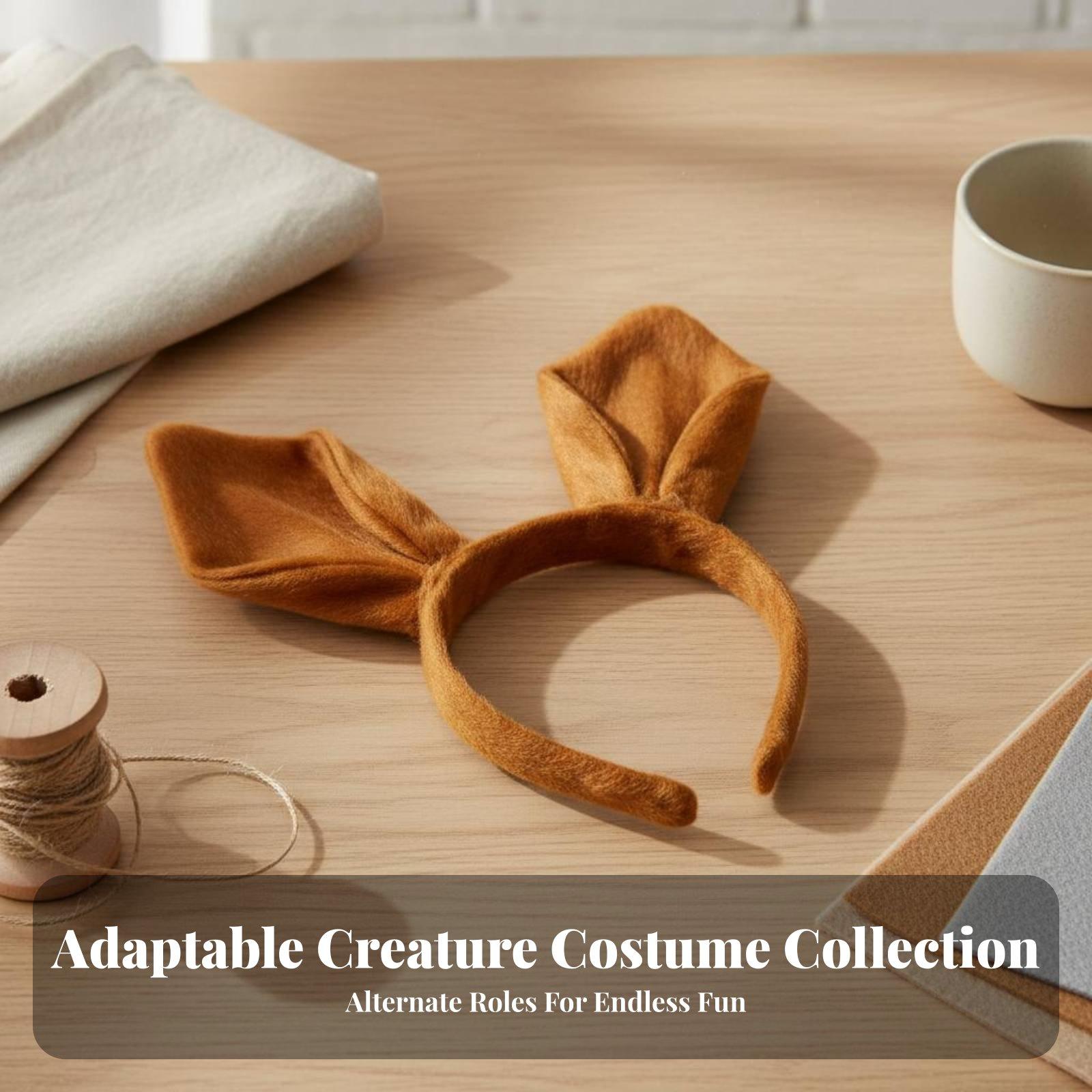 ชุดที่คาดผมแต่งกายเป็นสัตว์ อุ - Easy Cosplay Prop บทวิจารณ์และราคา