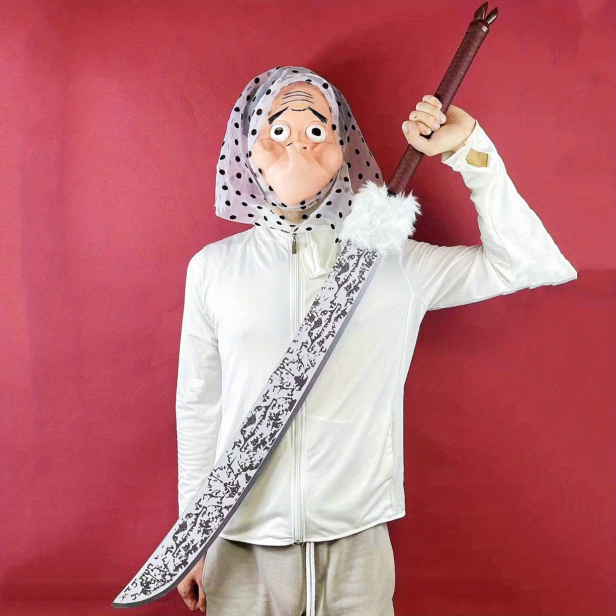 ดาบคาตานะฟุชิงุโระโทจิขนาด 50  - Cosplay Prop Dagger บทวิจารณ์และราคา