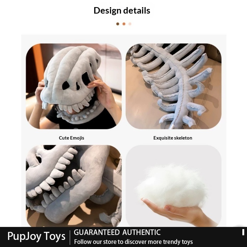 หมวกตุ๊กตาโครงกระดูกไดโนเสาร์แ - Cosplay Fire Prop บทวิจารณ์และราคา