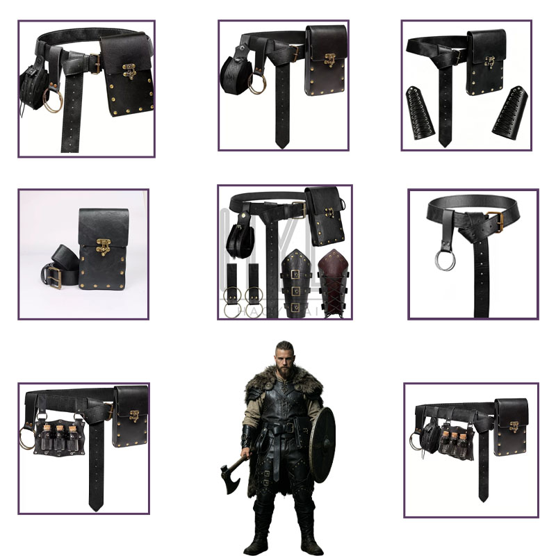 ชุดอุปกรณ์เสริมชุดไวกิ้ง สไตล์ - Cosplay Prop บทวิจารณ์และราคา