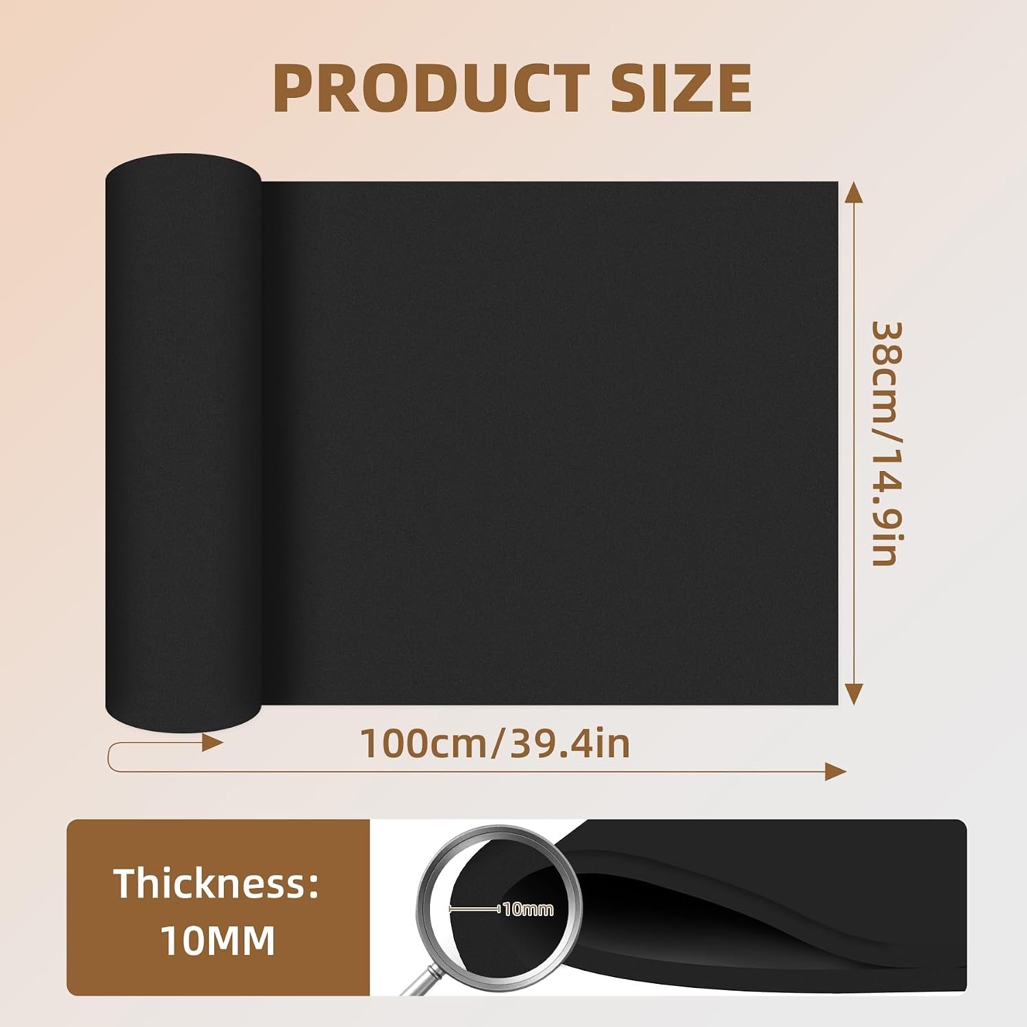 แผ่นโฟม EVA ขนาด 1 มม. 2 มม. / - Cosplay Prop Foam Board บทวิจารณ์และราคา