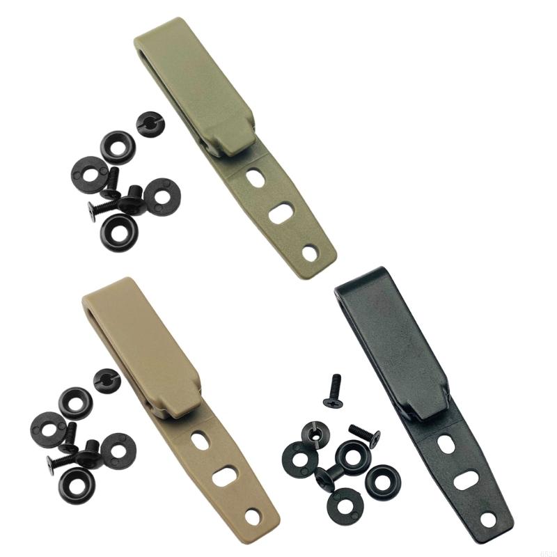 คลิปหนีบซองปืน KYDEX IWB แบบฝั - D Ring Strap บทวิจารณ์และราคา