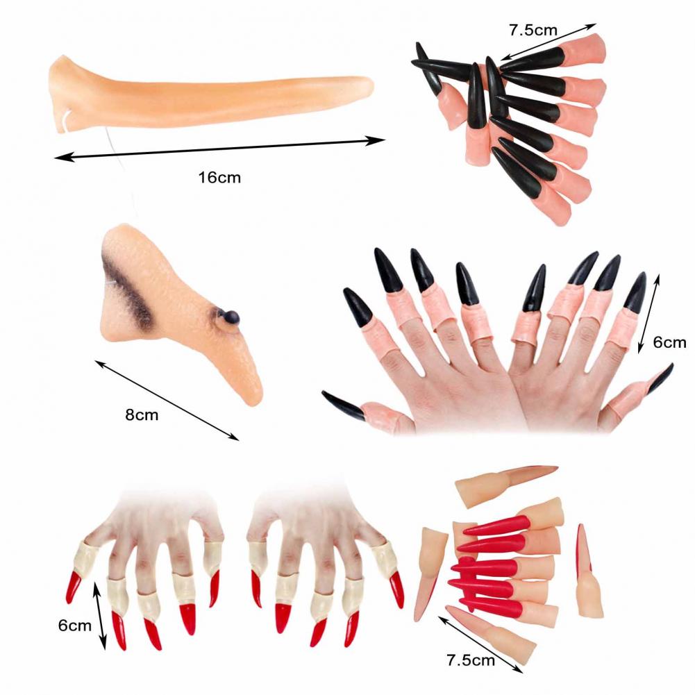 Simple Nose Props จมูกปลอมสําห - Easy Cosplay Prop บทวิจารณ์และราคา