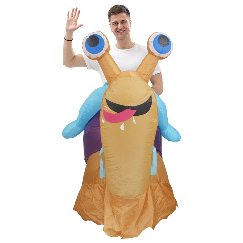 ชุดเป่าลมหอยทากสำหรับขี่ ชุดเป - Cosplay Prop บทวิจารณ์และราคา