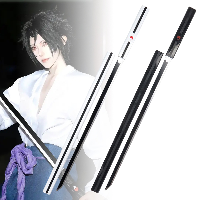 ดาบคาตานะอุจิวะ ซาสึเกะ ขนาด 4 - Cosplay Prop Dagger บทวิจารณ์และราคา