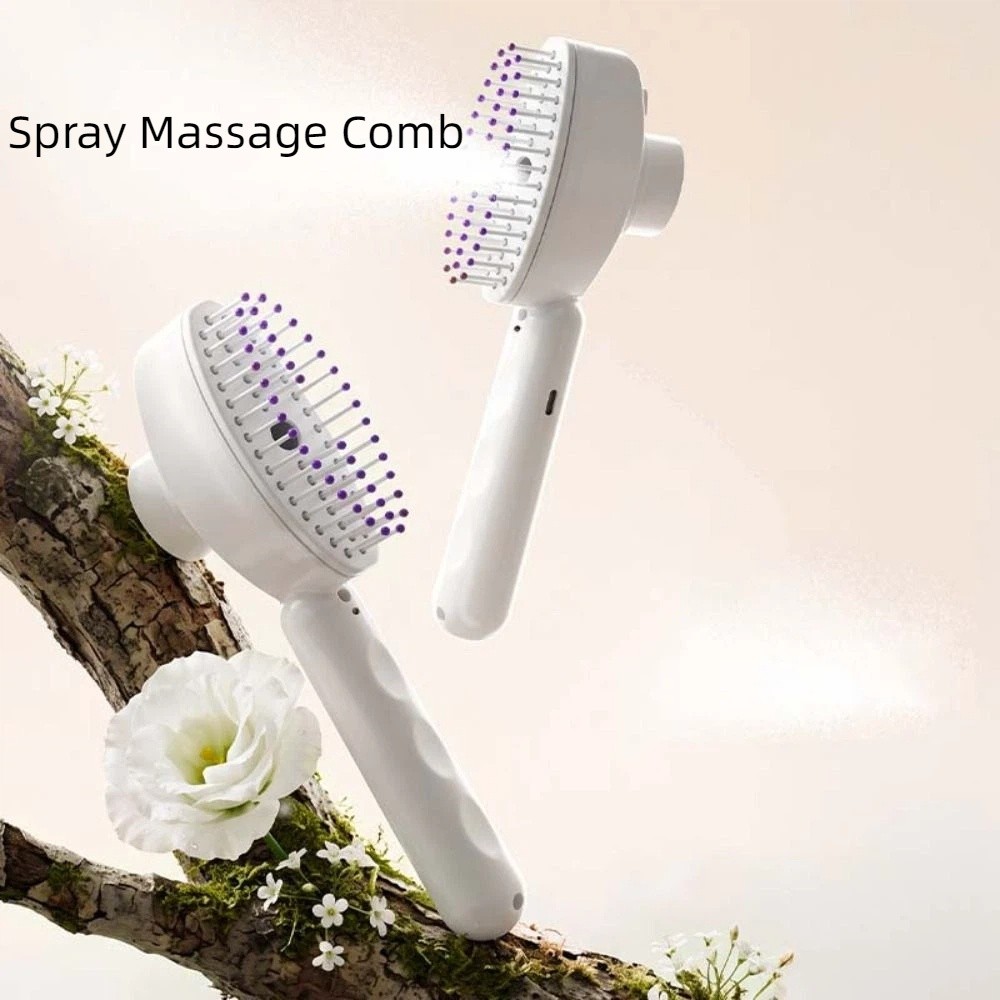 หวีสเปรย์นวดไฟแดงอเนกประสงค์ ป - Hair Spray Color บทวิจารณ์และราคา