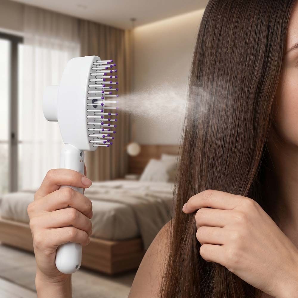 หวีสเปรย์นวดไฟแดงอเนกประสงค์ ป - Hair Spray Color บทวิจารณ์และราคา