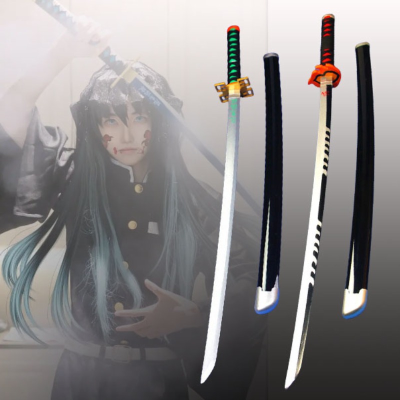 41in/104 ซม.Demon Slayer Katan - Cosplay Prop Dagger บทวิจารณ์และราคา