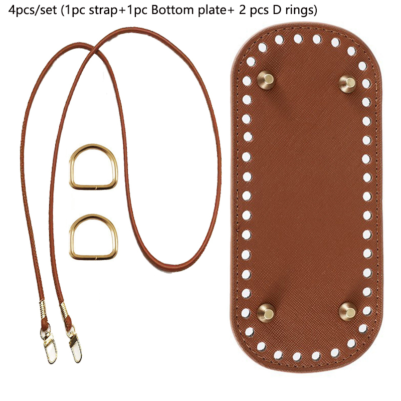 ชุดอุปกรณ์ฐานกระเป๋าถักมือ 4 ช - D Ring Strap บทวิจารณ์และราคา