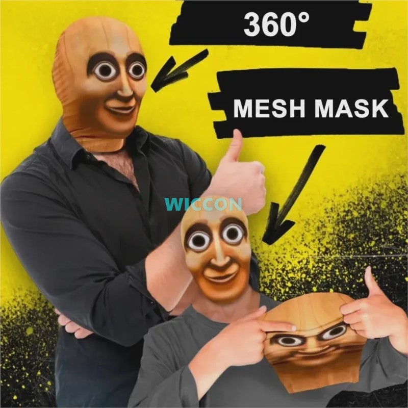 หน้ากาก 3 มิติ พิมพ์ลายเต็มหน้ - Cosplay Prop 3D Print Settings บทวิจารณ์และราคา