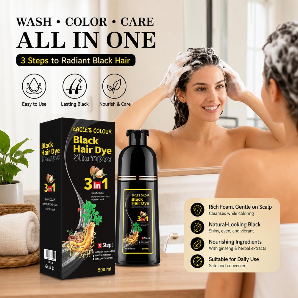 แชมพูเปลี่ยนสีผม 3 in 1 แชมพูย - Hair Spray Color บทวิจารณ์และราคา