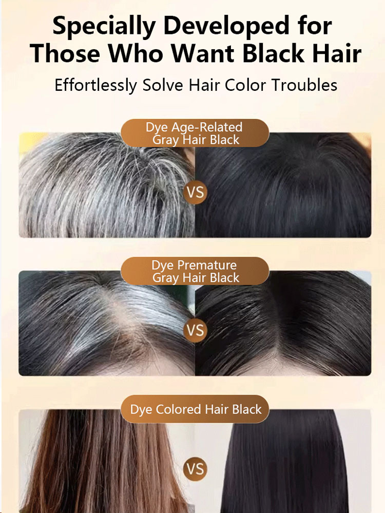 แชมพูเปลี่ยนสีผม 3 in 1 แชมพูย - Hair Spray Color บทวิจารณ์และราคา