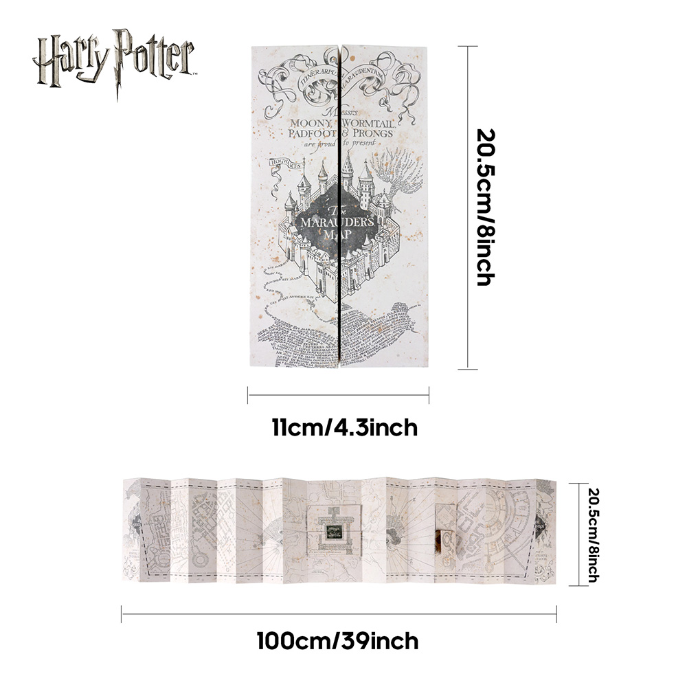 แผนที่โรงเรียนเวทมนตร์ของมารอด - Cosplay Prop Making บทวิจารณ์และราคา